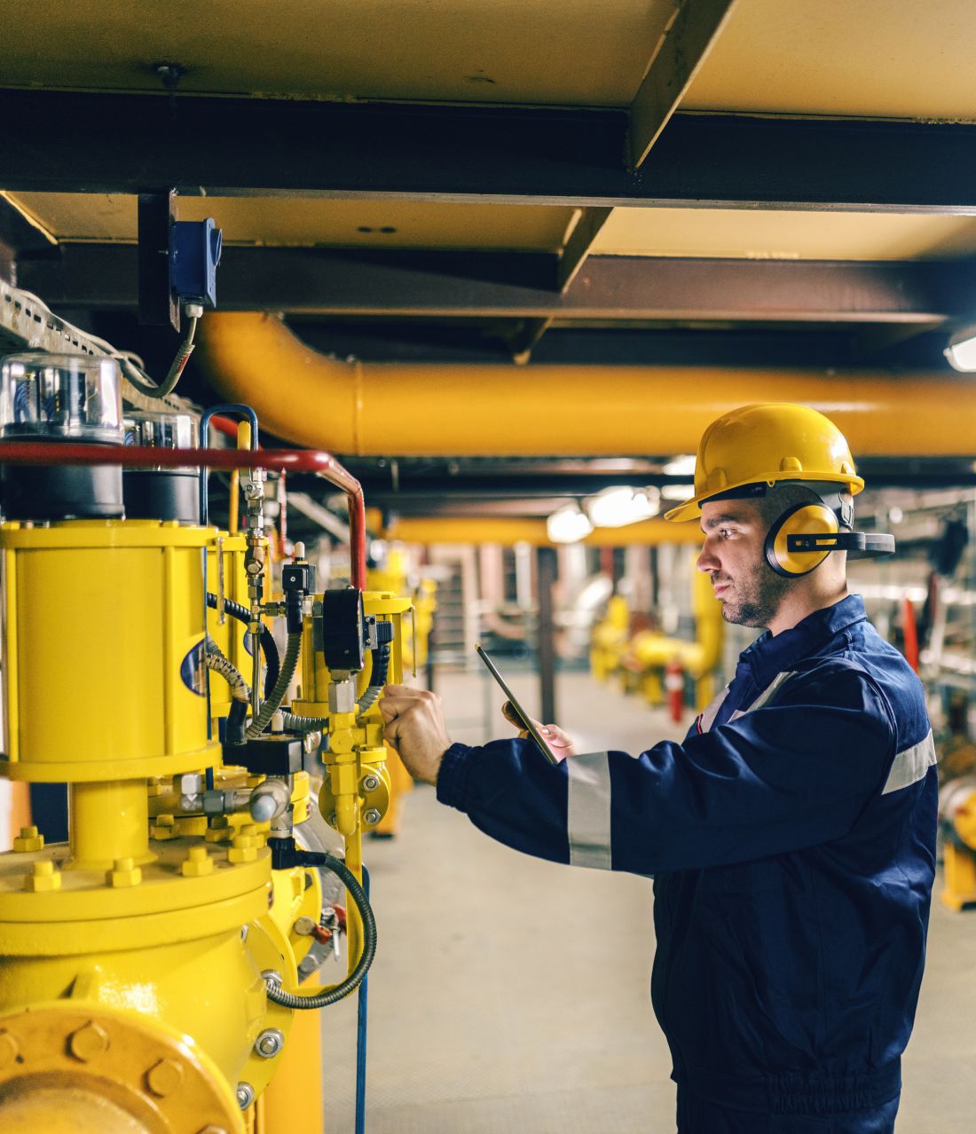 Contr&ocirc;le d'un instrument de mesure dans un environnement industriel en Bretagne