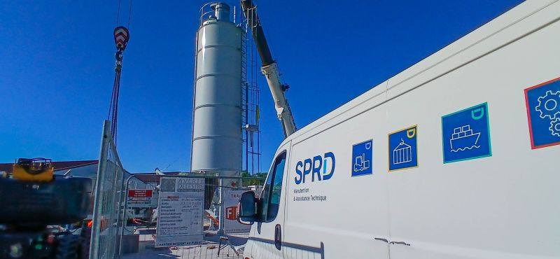 Assistance technique | Montage d’une centrale béton