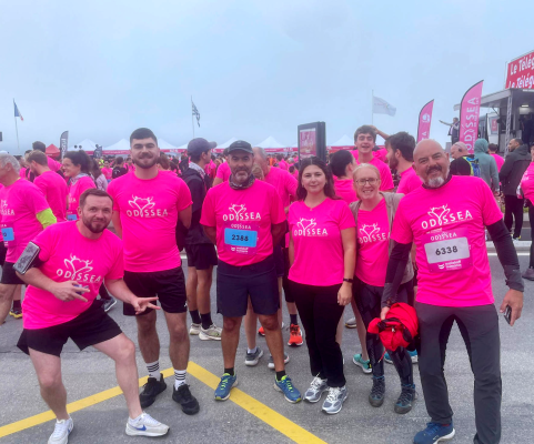 Une première pour le Groupe Jencyel : mobilisation pour Odysséa