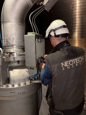 Arrêt technique de méthaniers chez DAMEN SHIPREPAIR