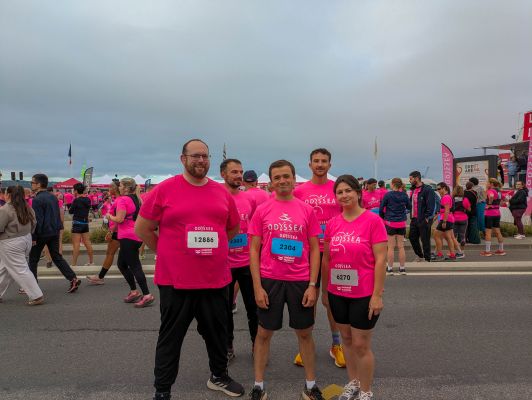 ODYSSEA 2026 - Tous unis en rose 🩷